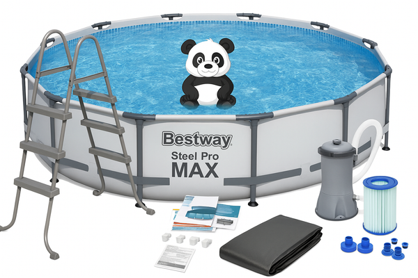בריכה עגולה אולטרה 1.22 / 5.49- bestway 56462