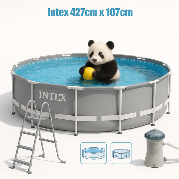 בריכת אינטקס במידות 427X107 ס"מ דגם - 28310 INTEX