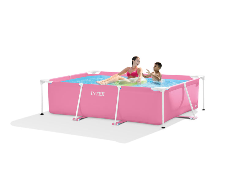 בריכת אינטקס עם עמודים 2.20 x1.50x0.60