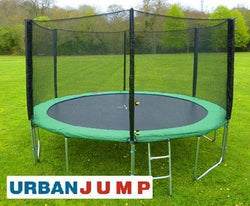 טרמפולינה בקוטר של 2.44 מטר - URBAN JUMP