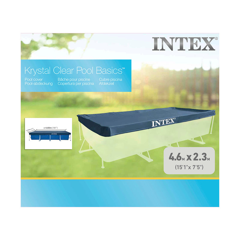 כיסוי לבריכה 4.5x2.2 מטר - INTEX 28039