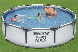 בריכה עגולה עמודים 3.05x0.76  - Bestway 56406