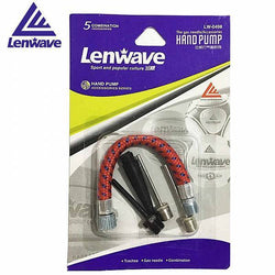 סט סיכות לניפוח כדורים - LENWAVE 4449