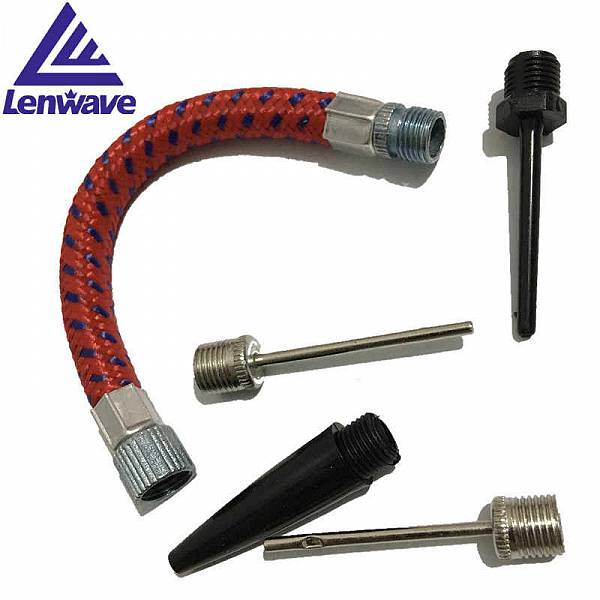 סט סיכות לניפוח כדורים - LENWAVE 4449